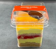 Трайфл Манго-малина