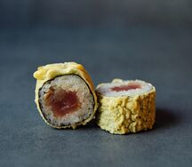 Темпура с тунцом