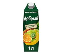 Сок Добрый Мультифрукт