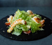 Цезарь с креветками