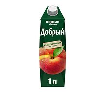 Сок Добрый персиковый