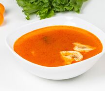 Бульон Том ям с грибами