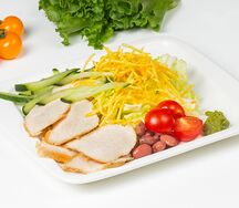 Салат с куриной грудкой