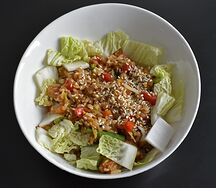 Рисовый Wok с курицей