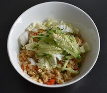 Рисовый Wok с овощами