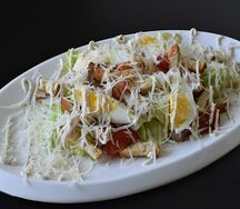Цезарь с курицей