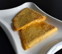 Кесадилья с курицей