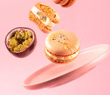 Десерт Macarons Маракуйя Big