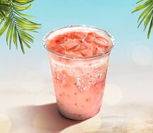 Ice Tea Малиновый йогурт
