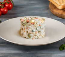 Оливье с курицей
