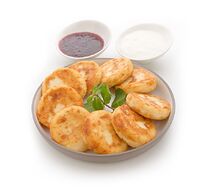 Большая порция сырников