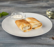Блинчики с мясом