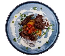 Медальоны из говядины