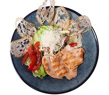 Цезарь с курицей