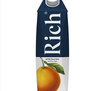 Сок Rich апельсиновый