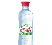 Вода Святой источник газированная