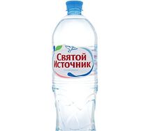 Вода Святой источник без газа