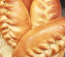 Пирожок с капустой