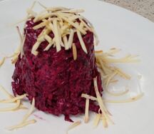 Салат Свекла с сыром