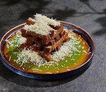 Чесночные гренки