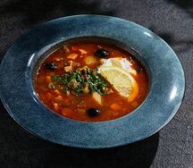Солянка мясная