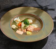 Уха по-норвежски