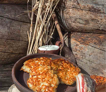 Драники из кабачков