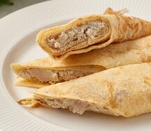 Омлет с курицей