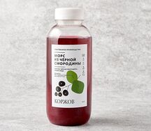 Морс из чёрной смородины