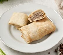 Блинчики с мясом