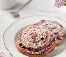 Улитка с изюмом