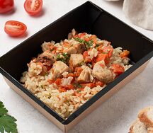 Плов с курицей