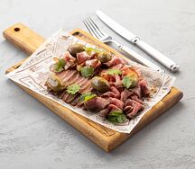 Мясная закуска к вину