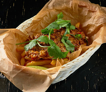 Chilli Cheese Fries
