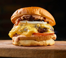 Spicy Cheeseburger