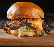 Bourbon Burger
