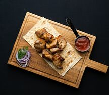 Шашлык cвинoй
