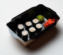 Маки с креветкой