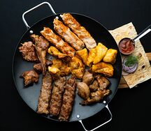 Мясной Садж на компанию
