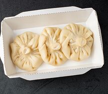 Хинкали с говядиной