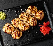 Ролл Курица кимчи
