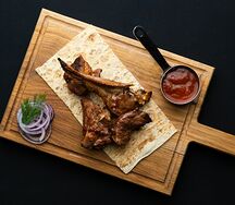 Шашлык из баранины
