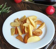 Картофель по-деревенски