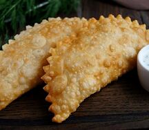Чебуреки с говядиной