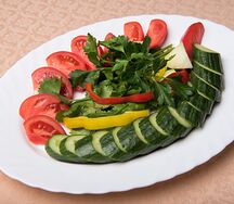 Овощной букет