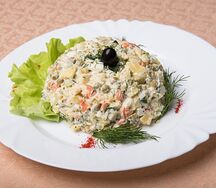 Салат Оливье