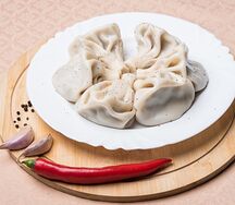 Хинкали с мясом