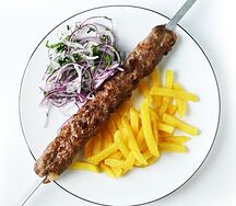 Куриный люля