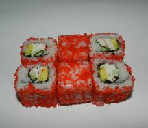 Калифорния с крабом ролл