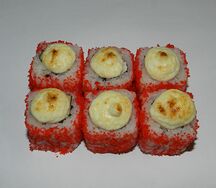 Бекон запечённый ролл